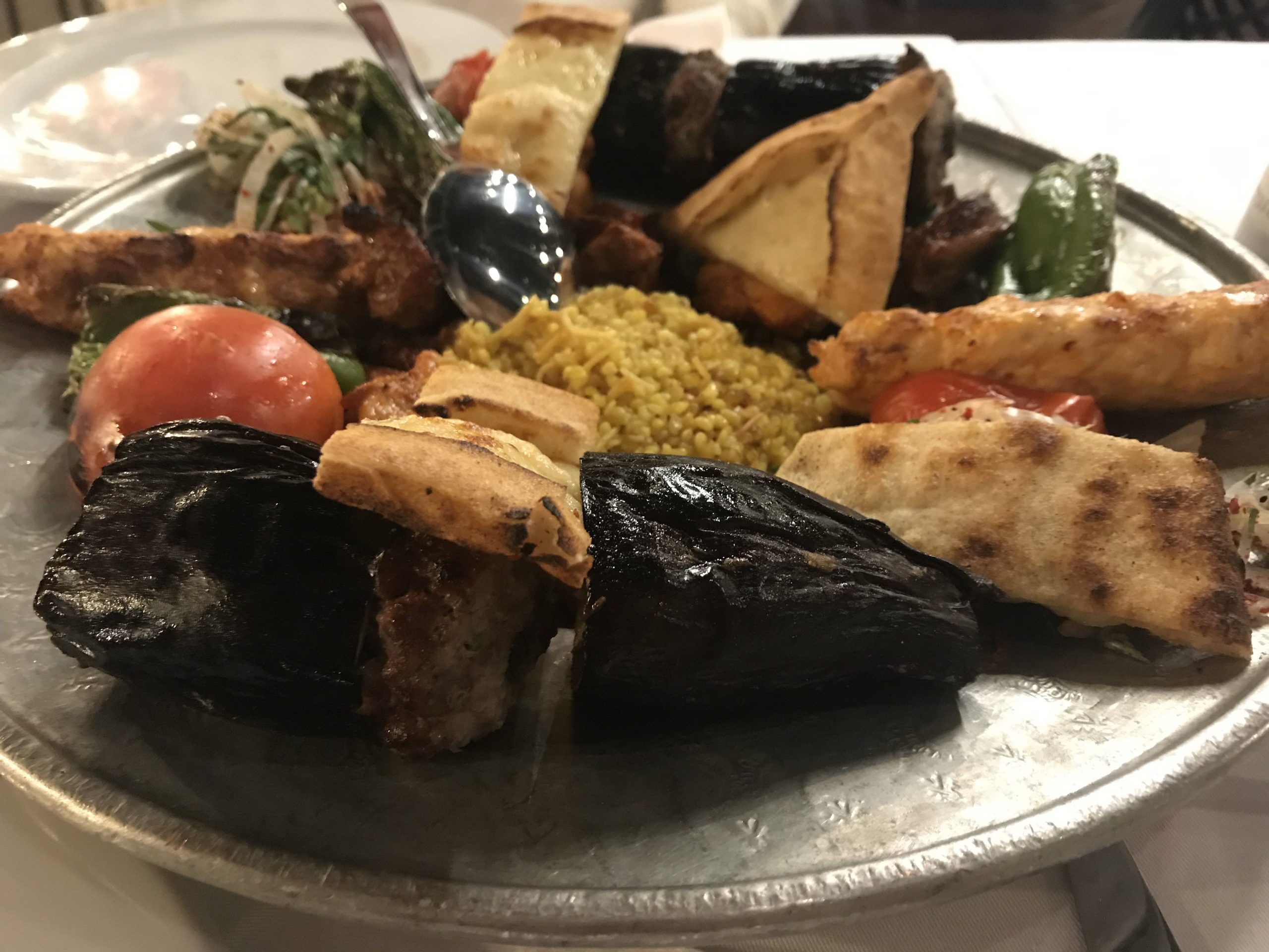 Turkish Meze Meal 