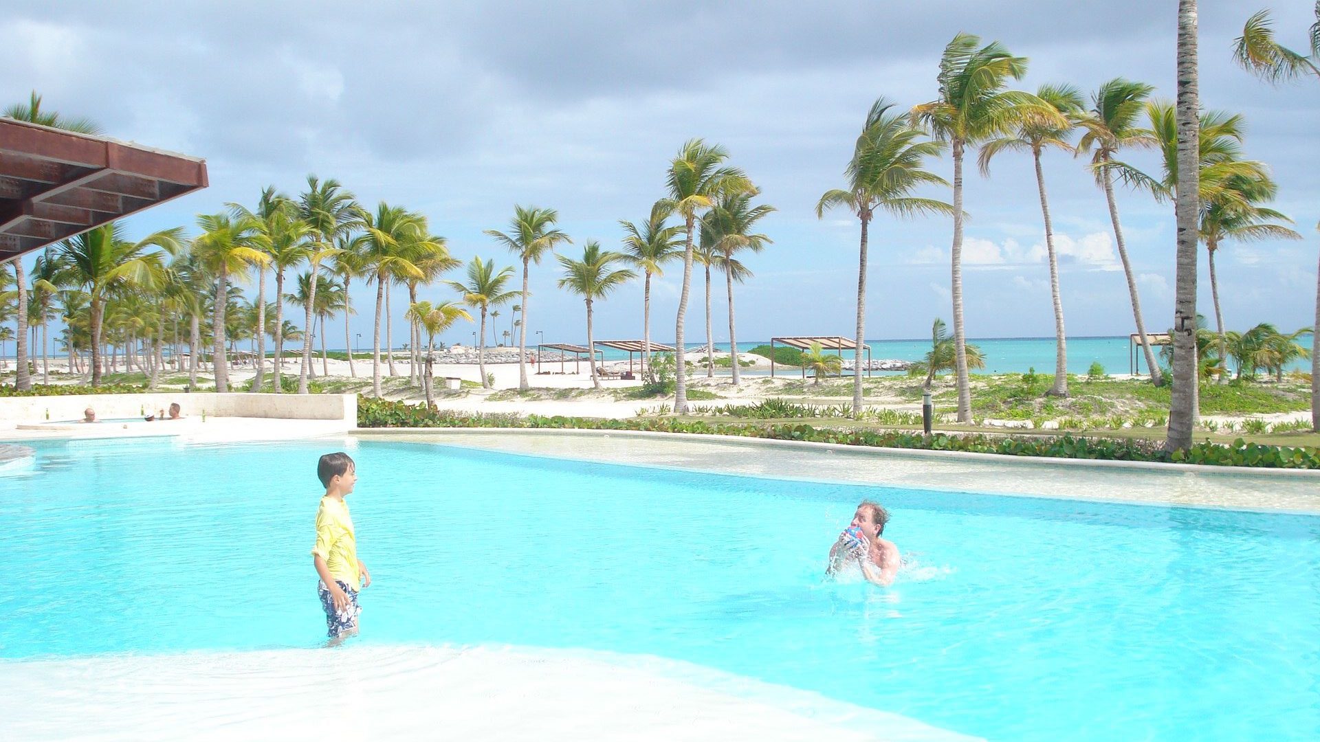 Poolside Cap Cana